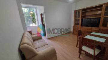 Ótima localização - Sala e quarto muito amplo e perto do metrô em Botafogo - CPAP11711