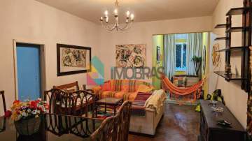 Oportunidade - Apartamento 3 quartos à venda Copacabana, IMOBRAS RJ, Rio de Janeiro - R$ 1.350.000 - CPAP33060