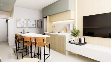 Ótima localização - IMPERDÍVEL NO LEBLON !! APARTAMENTO REFORMADO,MOBILIADO COM 02 QUARTOS SENDO 01 SUITE - CPAP22629