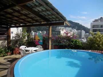 Cobertura 3 quartos à venda Botafogo, IMOBRAS RJ, Rio de Janeiro - R$ 2.250.000 - CPCO30172