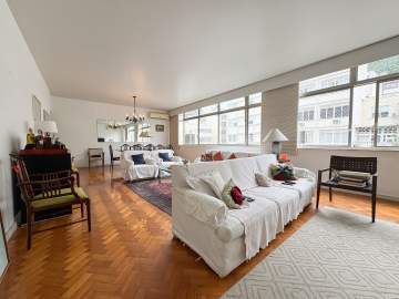 Oportunidade - Apartamento à venda Rua Souza Lima, Copacabana, IMOBRAS RJ, Rio de Janeiro - R$ 1.800.000 - CPAP33085