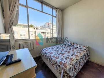 Imperdível - COPACABANA APARTAMENTO SALA E 1QUARTO MOBILIADO PROXIMO A PRAIA E RUA CONSTANTE RAMOS NO POSTO 4 OPORTUNIDADE!! - CPAP11729