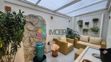 Apartamento com Área Privativa à venda Rua João Líra, Leblon, IMOBRAS RJ, Rio de Janeiro - R$ 2.350.000 - CPAA30011