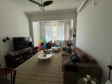 Leblon!!! 3 quartos conservados. - CPAP33093