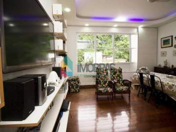 Apartamento 3 quartos à venda Botafogo, IMOBRAS RJ, Rio de Janeiro - R$ 900.000 - CPAP33097