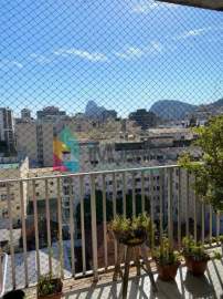 Ótima localização - BOTAFOGO !! APARTAMENTO COM 02 QUARTOS,VARANDA,DEPENDÊNCIA E VAGA ESCRITURADA - CPAP22659
