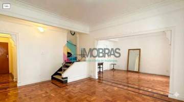 Ótima localização - Copacabana!!! apartamento Duplex 3 quartos com varanda e vaga na escritura. - CPAP33100