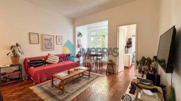 Oportunidade - Copacabana, posto 6!!! 3 quartos de frente, próximo ao forte e prais de Copacabana e Arpoador. - CPAP33104