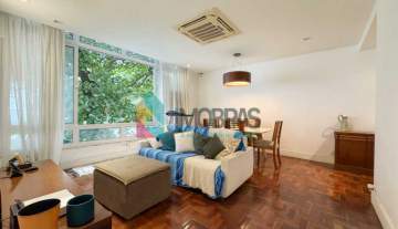 Humaitá com 3 quartos e Vaga na escritura, localização privilegiada no bairro. - CPAP33114