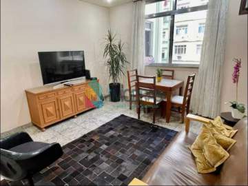 Apartamento 1 quarto à venda Botafogo, IMOBRAS RJ, Rio de Janeiro - R$ 610.000 - CPAP11747