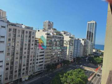 Imperdível - Sala Comercial 40m² à venda Avenida Princesa Isabel, Copacabana, IMOBRAS RJ, Rio de Janeiro - R$ 195.000 - CPSL00523