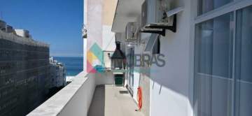 Imperdível - COPACABANA COBERTURA LINEAR 4 QUARTOS SENDO 4 SUITES 2 VAGAS DE GARAGEM OPORTUNIDAD QUADRA DA PRAIA!! - CPCO40134