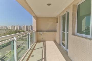 Apartamento 3 quartos à venda Recreio dos Bandeirantes, Rio de Janeiro - R$ 669.000 - CPAP33143
