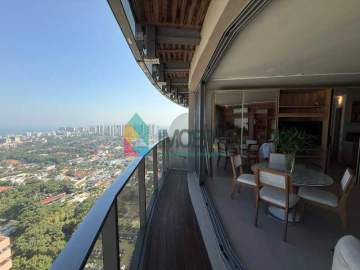 Ótima localização - BARRA DA TIJUCA !! LOFT REFORMADO E MOBILIADO - CPLO10013