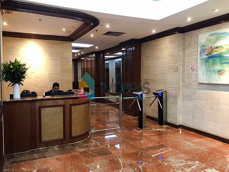 Conheça 01 - Recepção 1 2 do imóvel - Andar 346m² para alugar Centro, IMOBRAS RJ, Rio de Janeiro - R$ 20.000 - CPAN00034 - 13 01 - Recepção 1 2 - 13