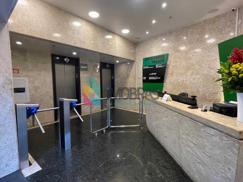 Conheça 01 - PASSEIO 62 - Portaria 2 do imóvel - Andar 481m² para alugar Centro, IMOBRAS RJ, Rio de Janeiro - R$ 20.000 - CPAN00036 - 19 01 - PASSEIO 62 - Portaria 2 - 19