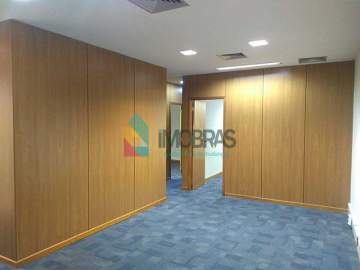 Ótima localização - Andar 177m² para alugar Centro, IMOBRAS RJ, Rio de Janeiro - R$ 8.800 - CPAN00037