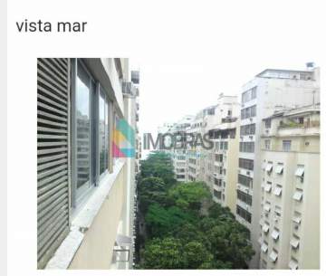 Apartamento para alugar Copacabana, IMOBRAS RJ, Rio de Janeiro - R$ 3.500 - CPAP01092
