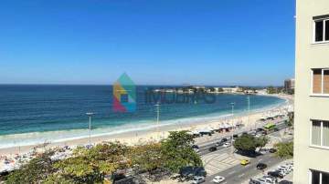 Imperdível - COPACABANA APARTAMENTO COM VISTA MAR OPORTUNIDADE NO POSTO 5 COM VISTA LIVRE!! - CPKI10655