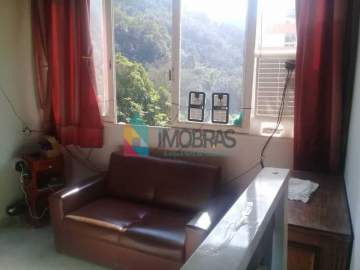 Imperdível - Kitnet/Conjugado 24m² à venda Rua das Laranjeiras, Laranjeiras, IMOBRAS RJ, Rio de Janeiro - R$ 320.000 - CPKI10657