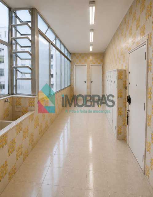 Conheça Area serviço do imóvel - Apartamento à venda Rua Fernando Mendes, Copacabana, IMOBRAS RJ, Rio de Janeiro - R$ 2.500.000 - CPAP33192 - 23 Area serviço - 23