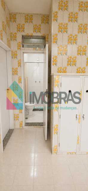 Conheça Banheiro empregada 2 do imóvel - Apartamento à venda Rua Fernando Mendes, Copacabana, IMOBRAS RJ, Rio de Janeiro - R$ 2.500.000 - CPAP33192 - 21 Banheiro empregada 2 - 21