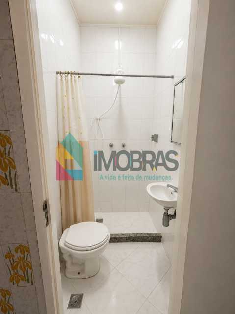 Conheça Banheiro empregada do imóvel - Apartamento à venda Rua Fernando Mendes, Copacabana, IMOBRAS RJ, Rio de Janeiro - R$ 2.500.000 - CPAP33192 - 20 Banheiro empregada - 20