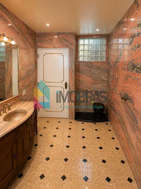 Conheça Banheiro social rosa 2 do imóvel - Apartamento à venda Rua Fernando Mendes, Copacabana, IMOBRAS RJ, Rio de Janeiro - R$ 2.500.000 - CPAP33192 - 11 Banheiro social rosa 2 - 11