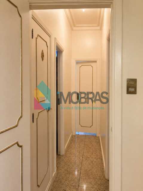 Conheça Corredpequeno do imóvel - Apartamento à venda Rua Fernando Mendes, Copacabana, IMOBRAS RJ, Rio de Janeiro - R$ 2.500.000 - CPAP33192 - 14 Corredpequeno - 14
