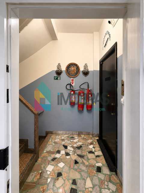 Conheça Hall elevad serviço do imóvel - Apartamento à venda Rua Fernando Mendes, Copacabana, IMOBRAS RJ, Rio de Janeiro - R$ 2.500.000 - CPAP33192 - 24 Hall elevad serviço - 24