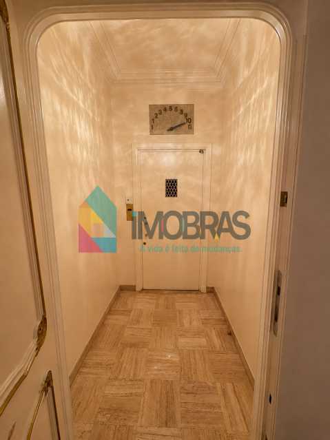 Conheça Hall elevadsocial do imóvel - Apartamento à venda Rua Fernando Mendes, Copacabana, IMOBRAS RJ, Rio de Janeiro - R$ 2.500.000 - CPAP33192 - 17 Hall elevadsocial - 17