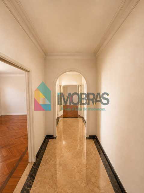 Conheça Hall social entrada do imóvel - Apartamento à venda Rua Fernando Mendes, Copacabana, IMOBRAS RJ, Rio de Janeiro - R$ 2.500.000 - CPAP33192 - 16 Hall social entrada - 16
