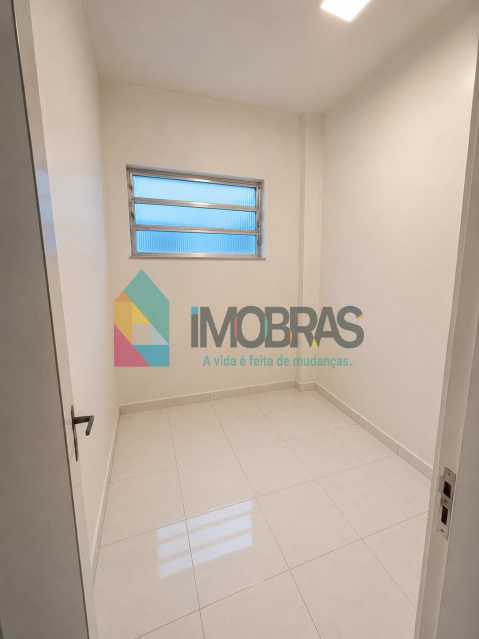Conheça Quarto empreada grande do imóvel - Apartamento à venda Rua Fernando Mendes, Copacabana, IMOBRAS RJ, Rio de Janeiro - R$ 2.500.000 - CPAP33192 - 18 Quarto empreada grande - 18