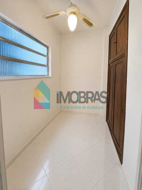 Conheça Quarto empregada pequeno do imóvel - Apartamento à venda Rua Fernando Mendes, Copacabana, IMOBRAS RJ, Rio de Janeiro - R$ 2.500.000 - CPAP33192 - 19 Quarto empregada pequeno - 19