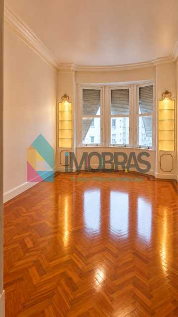 Conheça Sala jantar 2 do imóvel - Apartamento à venda Rua Fernando Mendes, Copacabana, IMOBRAS RJ, Rio de Janeiro - R$ 2.500.000 - CPAP33192 - 5 Sala jantar 2 - 5