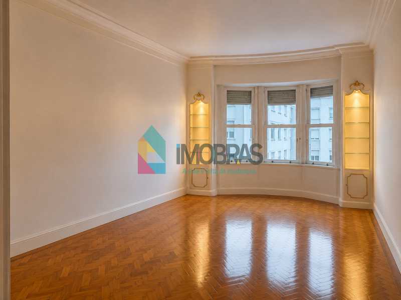 Conheça Sala jantar do imóvel - Apartamento à venda Rua Fernando Mendes, Copacabana, IMOBRAS RJ, Rio de Janeiro - R$ 2.500.000 - CPAP33192 - 4 Sala jantar - 4
