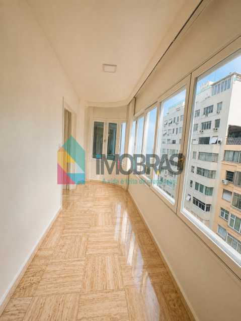 Conheça Varanda do imóvel - Apartamento à venda Rua Fernando Mendes, Copacabana, IMOBRAS RJ, Rio de Janeiro - R$ 2.500.000 - CPAP33192 - 9 Varanda - 9