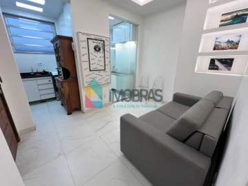Apartamento à venda Rua Ronald de Carvalho, Copacabana, IMOBRAS RJ, Rio de Janeiro - R$ 680.000 - CPAP11794