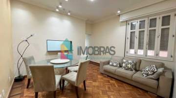 Apartamento 2 quartos à venda Centro, IMOBRAS RJ, Rio de Janeiro - R$ 460.000 - CPAP22731