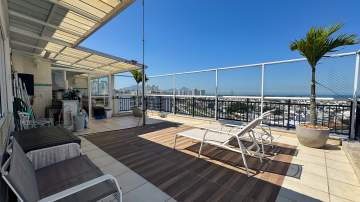 Oportunidade - Cobertura à venda Avenida Renê Laclette, Recreio dos Bandeirantes, Rio de Janeiro - R$ 2.090.000 - CPCO40137