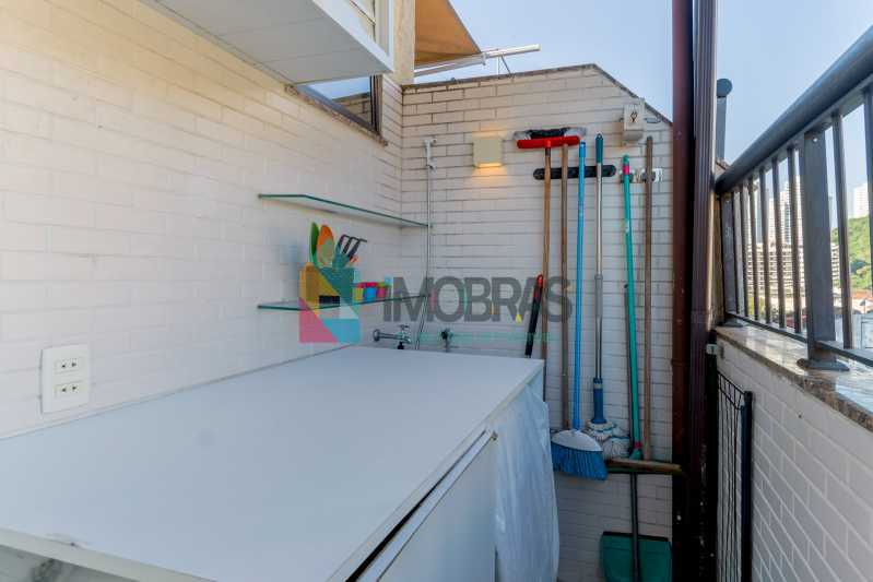 Conheça 7e51a8d8250792df27areaservico0 do imóvel - Cobertura 2 quartos à venda Botafogo, IMOBRAS RJ, Rio de Janeiro - R$ 1.490.000 - CPCO20117 - 18 7e51a8d8250792df27areaservico0 - 18