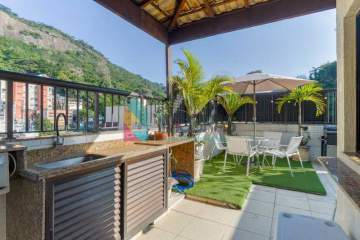 Cobertura 2 quartos à venda Botafogo, IMOBRAS RJ, Rio de Janeiro - R$ 1.490.000 - CPCO20117