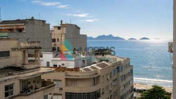 Imperdível - APARTAMENTO VISTA MAR PRÓXIMO METRO EM COPACABANA!!!!! - AP4920