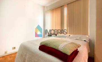 Imperdível - COPACABANA APTO. 3 QUARTOS COM SUÍTE, VARANDA ! PRÓXIMO À PRAIA, DISPONÍVEL PARA LOCAÇÃO TAMBÉM, POR 1 ANO ! MOBILIADO ! VISTA PARA O CRISTO REDENTOR ! - AP3567