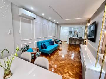 APARTAMENTO A VENDA EM COPACABANA SILENCIOSO, PRÓXIMO APRAIA E METRO, 3 QUARTOS, DEPENDÊNCIAS COMPLETAS!! - AP5372