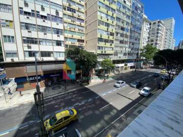 Ótima localização - APARTAMENTO EM COPACABANA PRÓXIMO A PRAIA SÃO, 2 QUARTOS E DEPENDÊNCIAS!! - CPAP20205