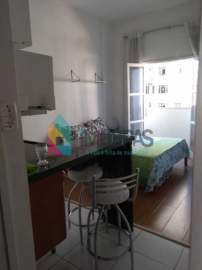 Ótima localização - Kitnet/Conjugado 18m² à venda Praia Botafogo, Botafogo, IMOBRAS RJ - R$ 370.000 - BOKI10079