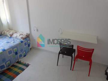 Ótima localização - Excelente conjugado na Praia de Botafogo - BOKI10080