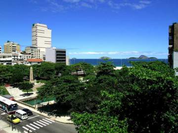Ótima localização - APARTAMENTO NO LEBLON PRÓXIMO A PRAIA COM VAGA DE GARAGEM!! - IPAP20018