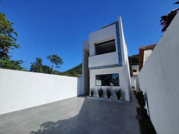 Lançamento - Imobiliária Agatê Imóveis vende Casa Duplex de 140 m² Piratininga - Niterói por 839 mil reais. - HTCA40161